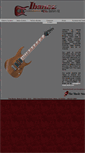 Mobile Screenshot of ibanezguitarsaz.com